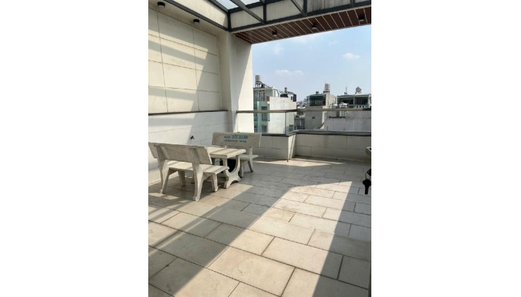 VÀI BƯỚC RA MẶT TIỀN TÂN KỲ TÂN QUÝ, HẺM 6M, 46M2, 4 TẦNG 4PN, GIÁ 5.X TỶ